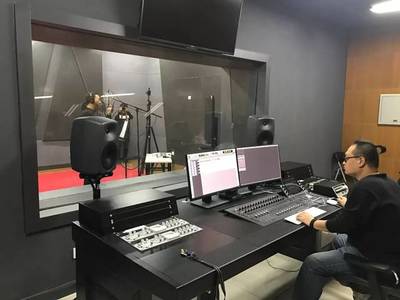 國安新橋影視錄音制作實訓班開課了！探索專業錄音制作的奧秘